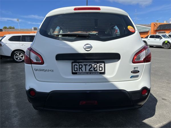 2013 Nissan Qashqai Enterprise Gisborne image 160546