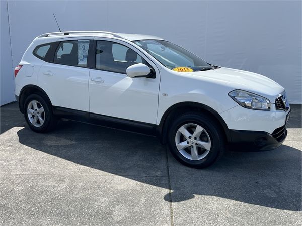 2013 Nissan Qashqai Enterprise Gisborne image 160557