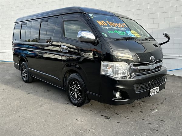 2013 Toyota Hiace Enterprise Gisborne image 42648