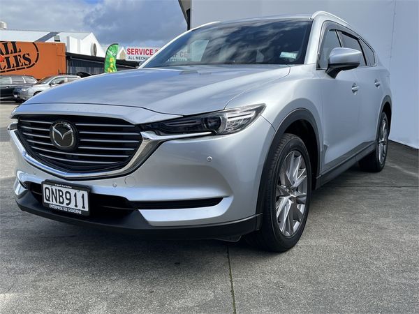 2018 Mazda CX-8 Enterprise Gisborne image 158862