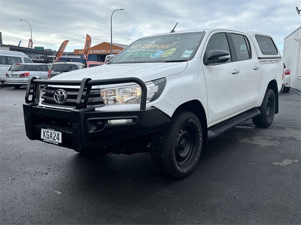 2016 Toyota Hilux Enterprise Gisborne image 52483