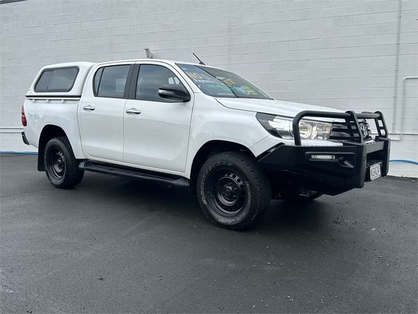 2016 Toyota Hilux Enterprise Gisborne image 52496