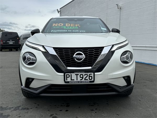 2022 Nissan Juke Enterprise Gisborne image 114130