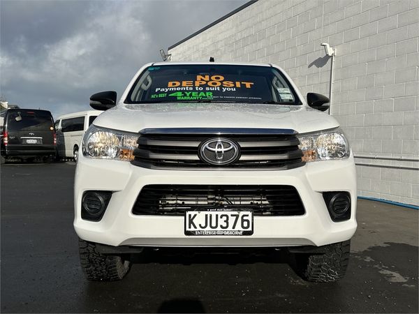 2017 Toyota Hilux Enterprise Gisborne image 113231