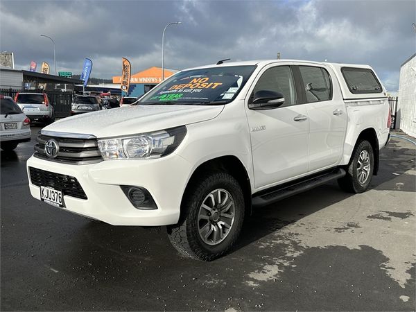 2017 Toyota Hilux Enterprise Gisborne image 113232