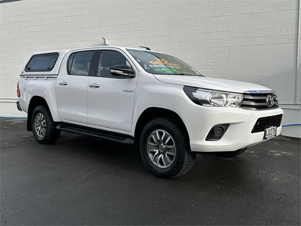 2017 Toyota Hilux Enterprise Gisborne image 113245