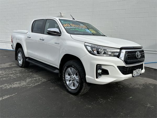 2018 Toyota Hilux Enterprise Gisborne image 36650