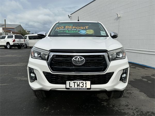 2018 Toyota Hilux Enterprise Gisborne image 36651