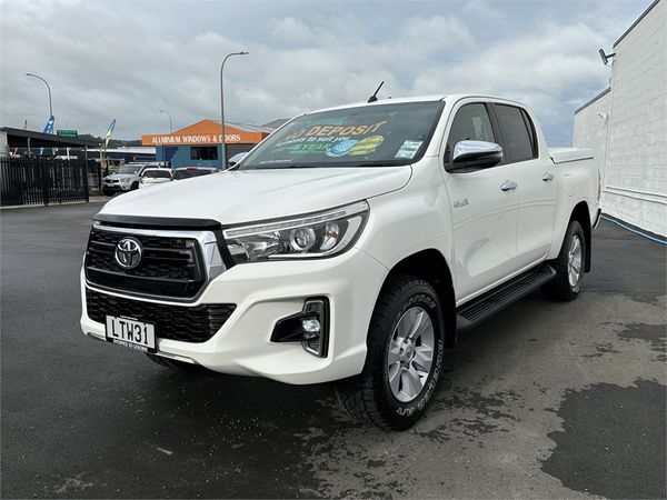 2018 Toyota Hilux Enterprise Gisborne image 36652