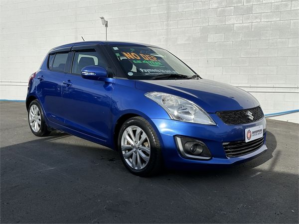 2015 Suzuki Swift Enterprise Gisborne image 32615