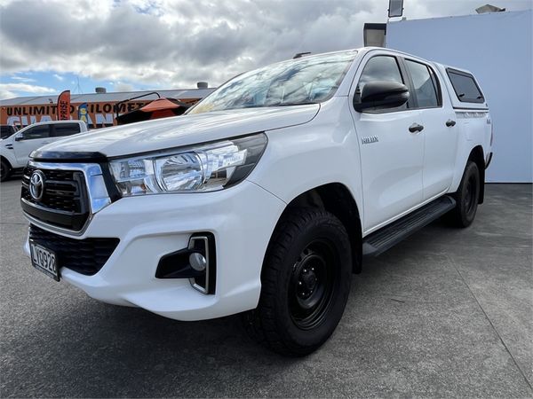 2019 Toyota Hilux Enterprise Gisborne image 158877