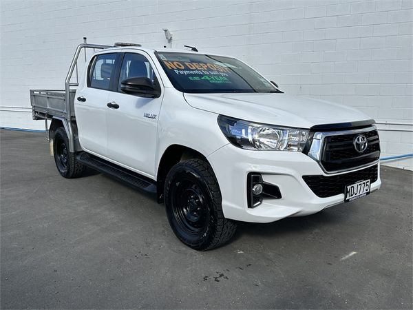 2019 Toyota Hilux Enterprise Gisborne image 36668