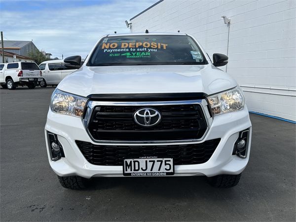 2019 Toyota Hilux Enterprise Gisborne image 36669