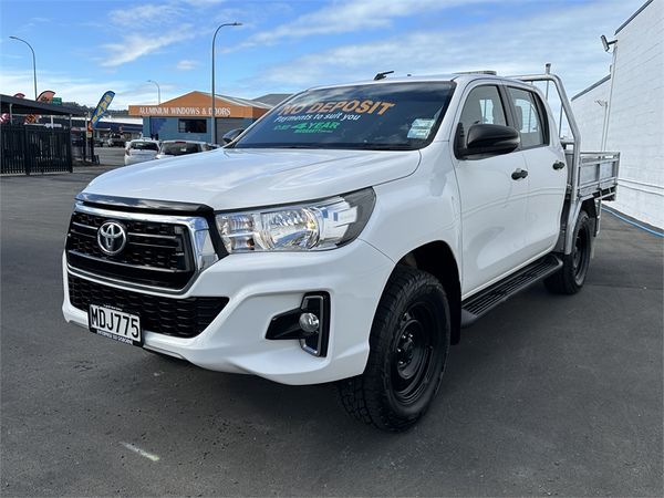 2019 Toyota Hilux Enterprise Gisborne image 36670