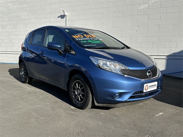 2016 Nissan Note Enterprise Gisborne image 32580