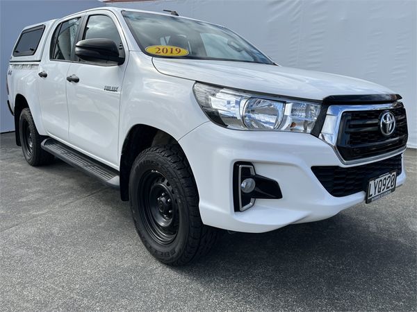 2020 Toyota Hilux Enterprise Gisborne image 158735