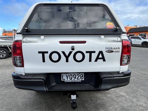 2020 Toyota Hilux Enterprise Gisborne image 158738