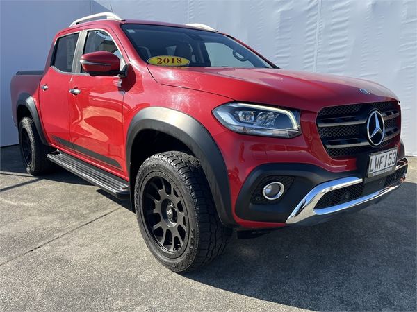 2018 Mercedes-Benz X-Class Enterprise Gisborne image 159512