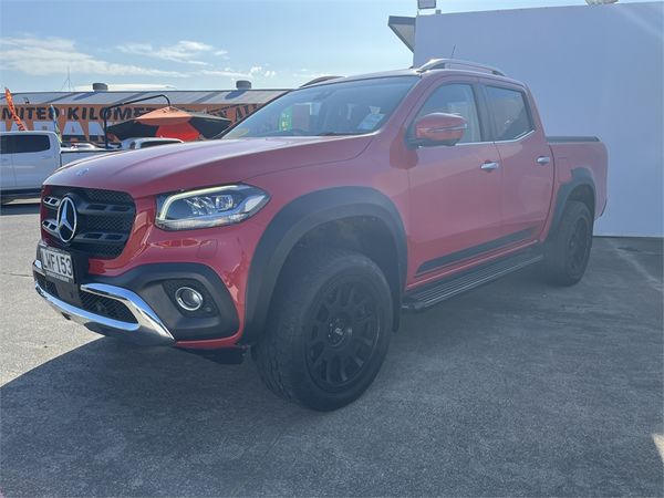 2018 Mercedes-Benz X-Class Enterprise Gisborne image 159514