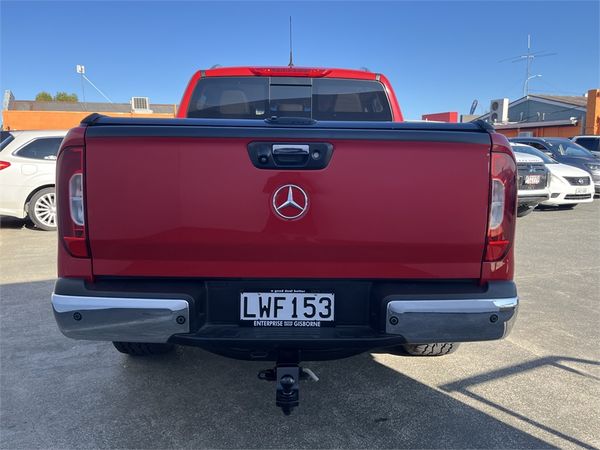 2018 Mercedes-Benz X-Class Enterprise Gisborne image 159515