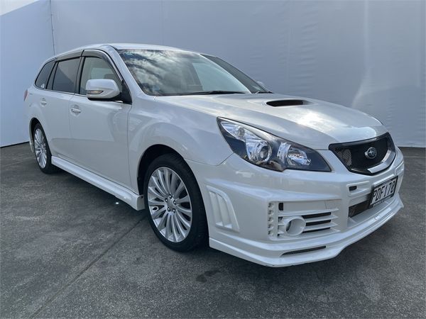 2010 Subaru Legacy Enterprise Gisborne image 158500