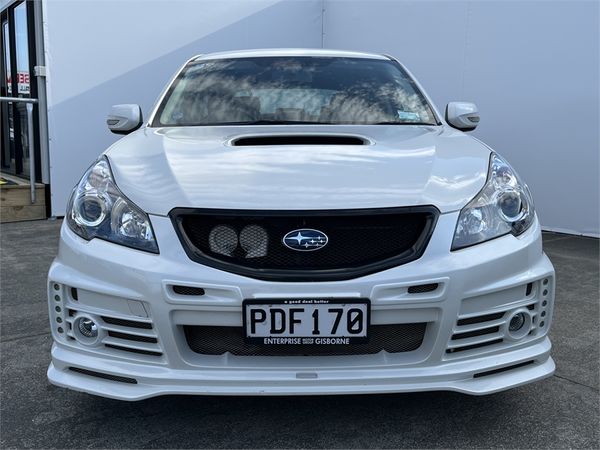 2010 Subaru Legacy Enterprise Gisborne image 158501