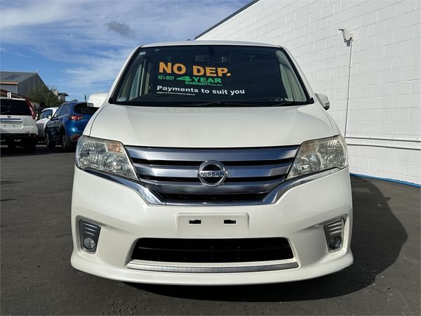 2012 Nissan Serena Enterprise Gisborne image 42503