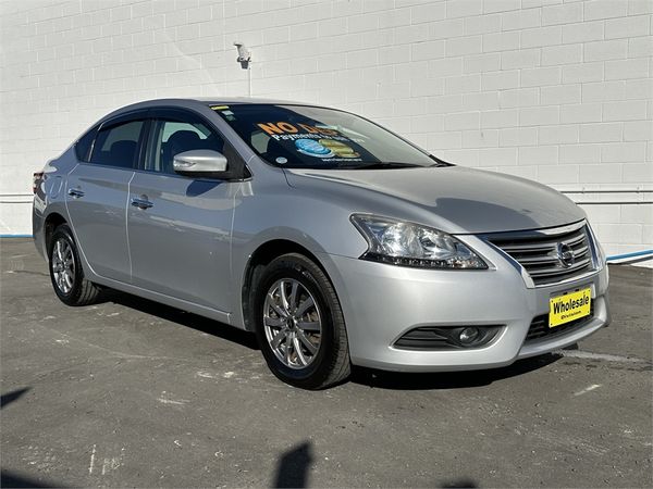 2013 Nissan Sylphy Enterprise Gisborne image 111987