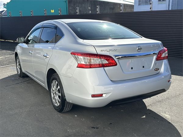 2013 Nissan Sylphy Enterprise Gisborne image 111990