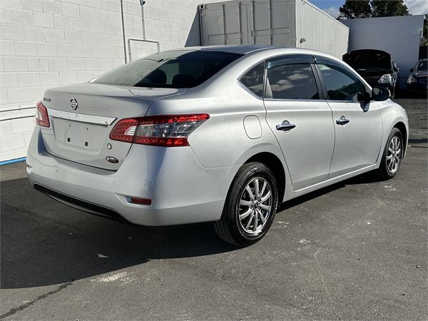 2013 Nissan Sylphy Enterprise Gisborne image 111993