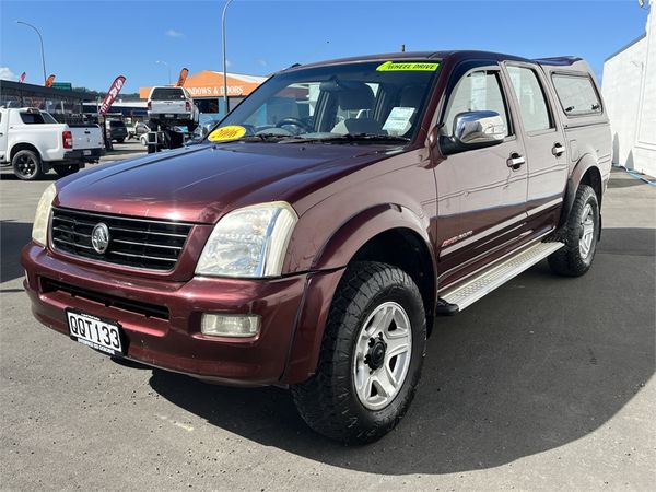 2006 Holden Rodeo Enterprise Gisborne image 152985