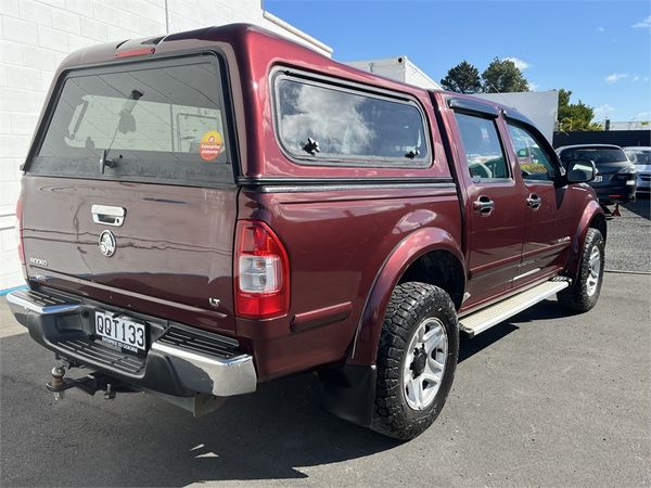 2006 Holden Rodeo Enterprise Gisborne image 152987