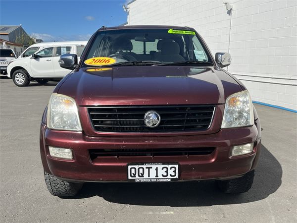 2006 Holden Rodeo Enterprise Gisborne image 152997