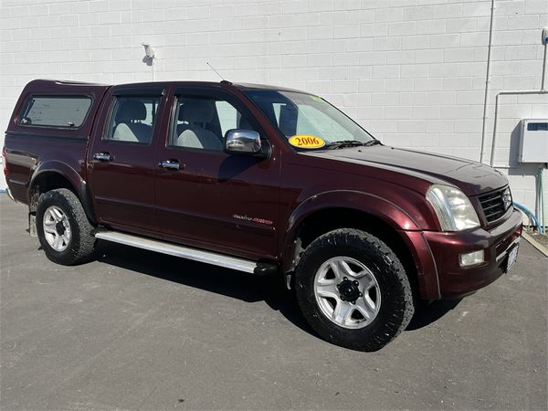 2006 Holden Rodeo Enterprise Gisborne image 152998