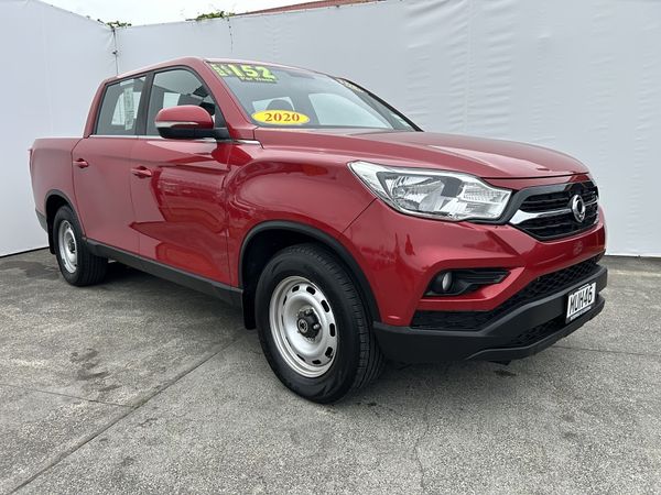 2020 SsangYong Rhino Enterprise Gisborne image 173806