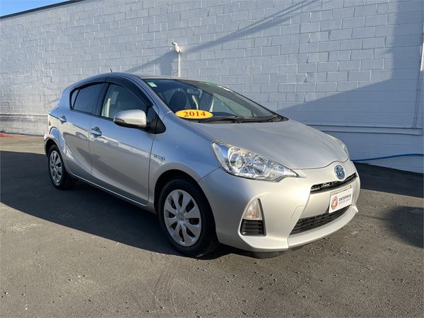 2014 Toyota Aqua Enterprise Gisborne image 152525