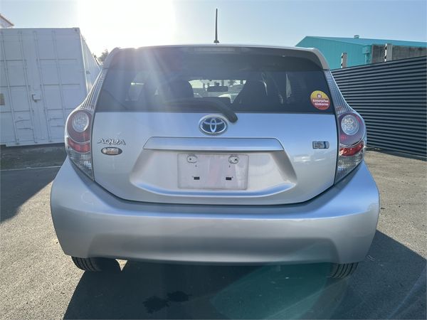 2014 Toyota Aqua Enterprise Gisborne image 152527