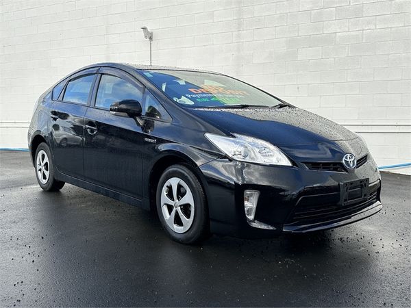 2014 Toyota Prius Enterprise Gisborne image 53299