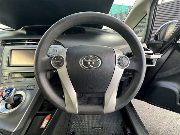 2014 Toyota Prius Enterprise Gisborne image 53311