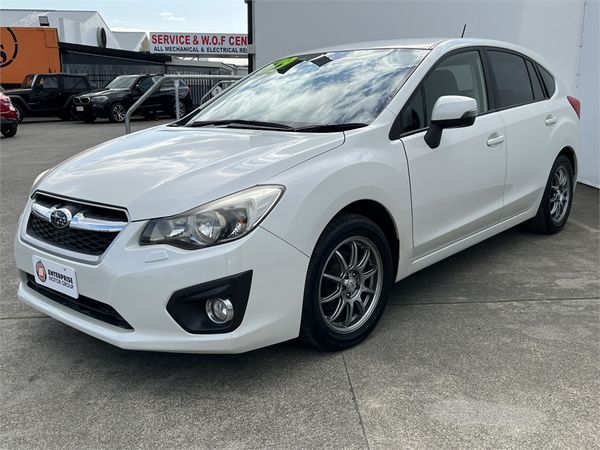 2013 Subaru Impreza Enterprise Gisborne image 154323