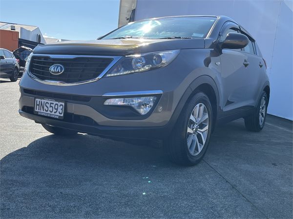 2014 Kia Sportage Enterprise Gisborne image 161401