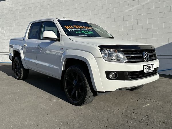 2011 Volkswagen Amarok Enterprise Gisborne image 113015