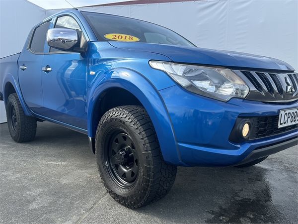 2018 Mitsubishi Triton Enterprise Gisborne image 157091