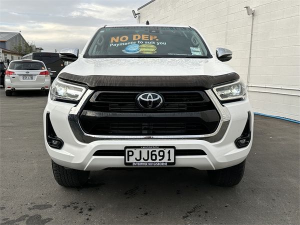 2022 Toyota Hilux Enterprise Gisborne image 113971