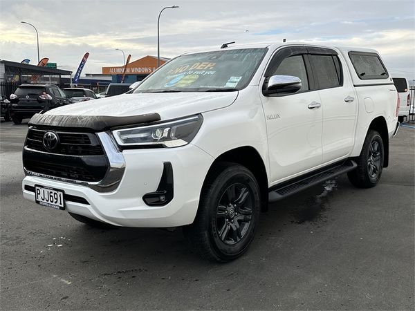 2022 Toyota Hilux Enterprise Gisborne image 113972