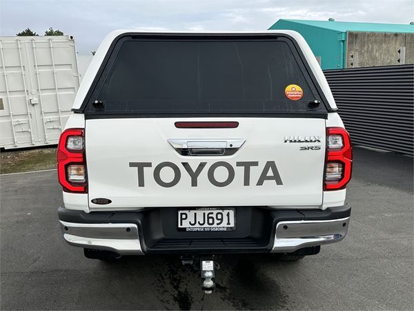 2022 Toyota Hilux Enterprise Gisborne image 113974