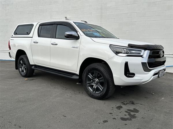 2022 Toyota Hilux Enterprise Gisborne image 113985