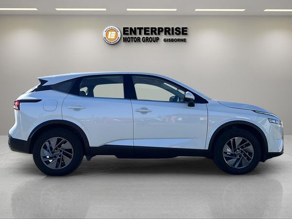 2025 Nissan Qashqai Enterprise Gisborne image 234456