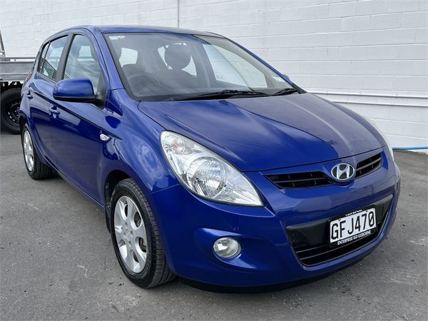 2012 Hyundai i20 Enterprise Gisborne image 158486