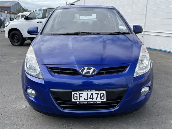 2012 Hyundai i20 Enterprise Gisborne image 158487